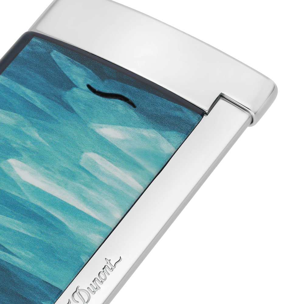 Slim 7 Geode Blue/Chrome