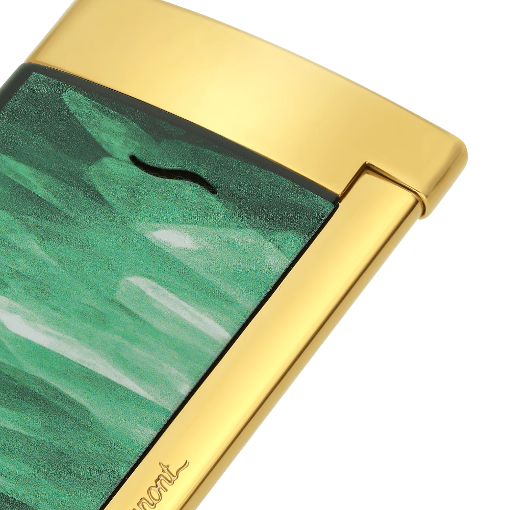 Slim 7 Geode Green/Gold