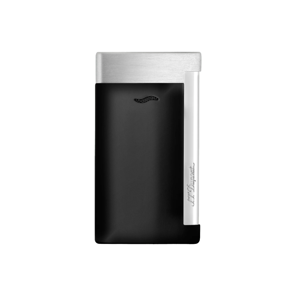 Slim 7 Matt Black/Chrome