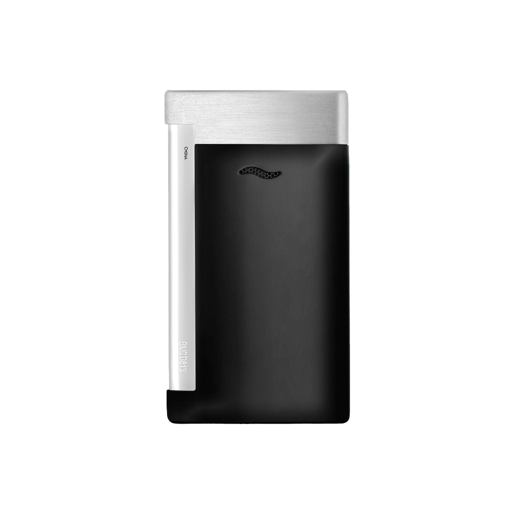 Slim 7 Matt Black/Chrome