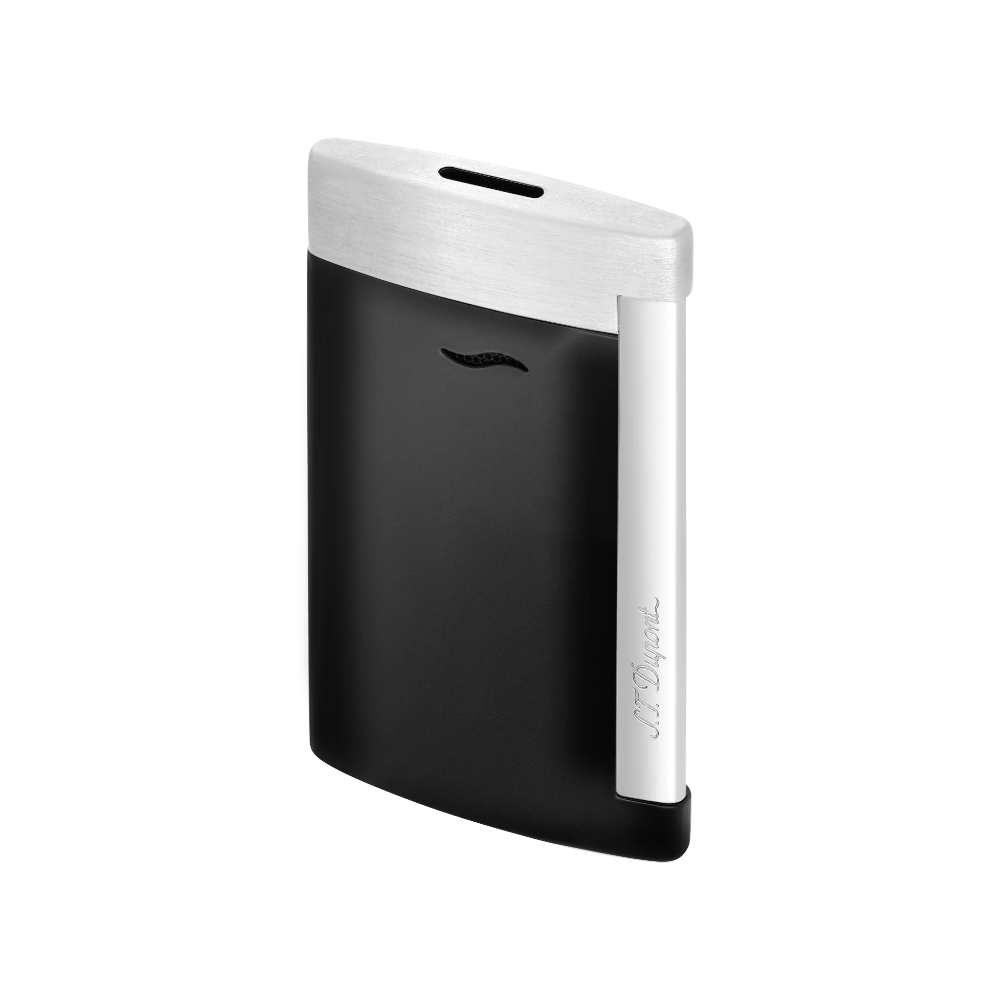 Slim 7 Matt Black/Chrome