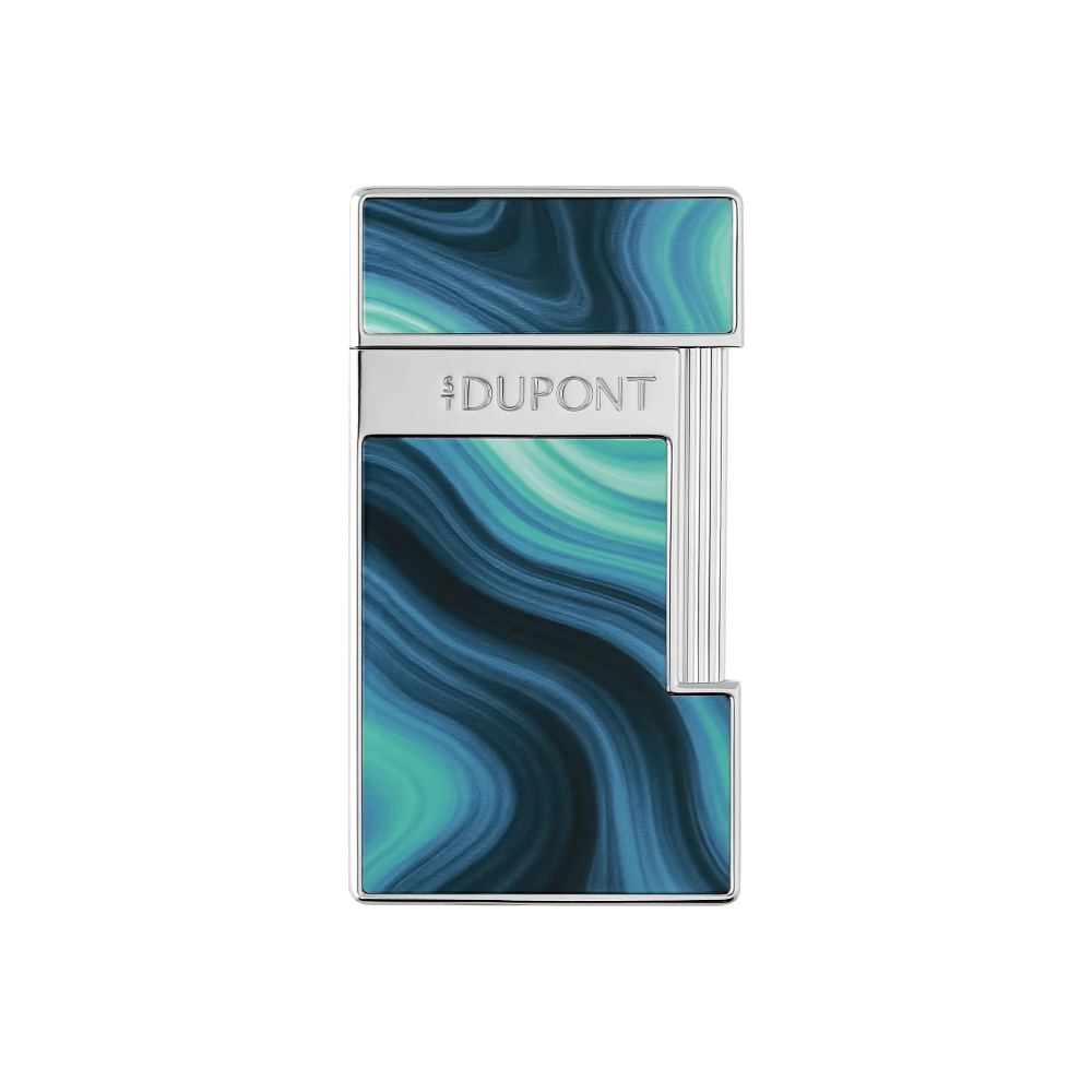 Slimmy Geode Blue/Chrome