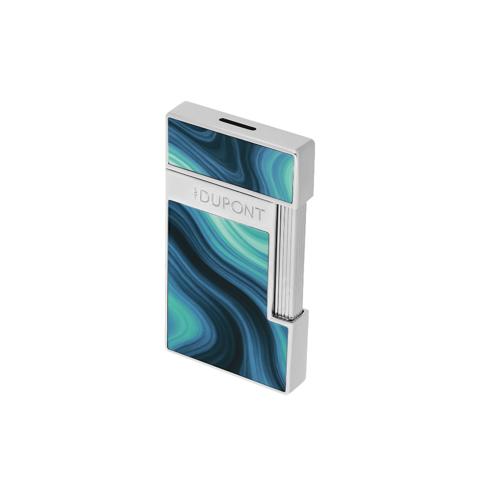Slimmy Geode Blue/Chrome