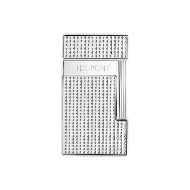 Slimmy Diamond Head lighter Silver