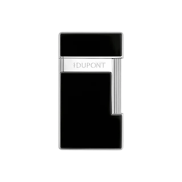Slimmy Black Lacquered lighter