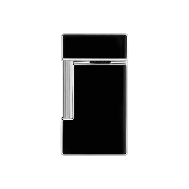 Slimmy Black Lacquered lighter