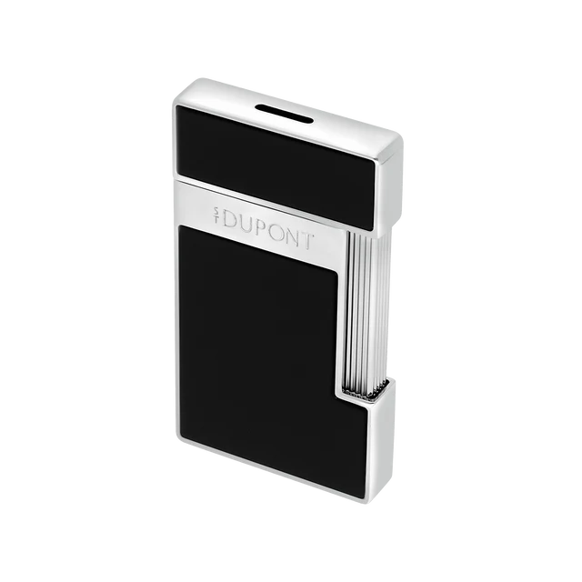 Slimmy Black Lacquered lighter