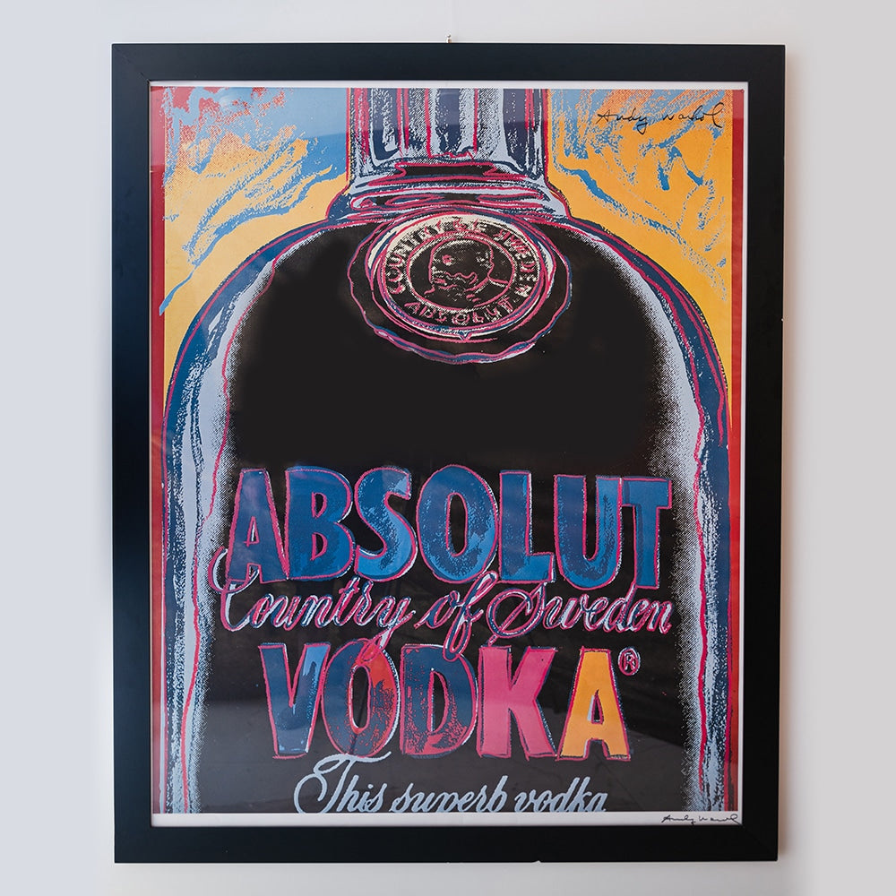 Aw- Absolute Vodka 1985 Carillion Imp Aw-absolute Vodka