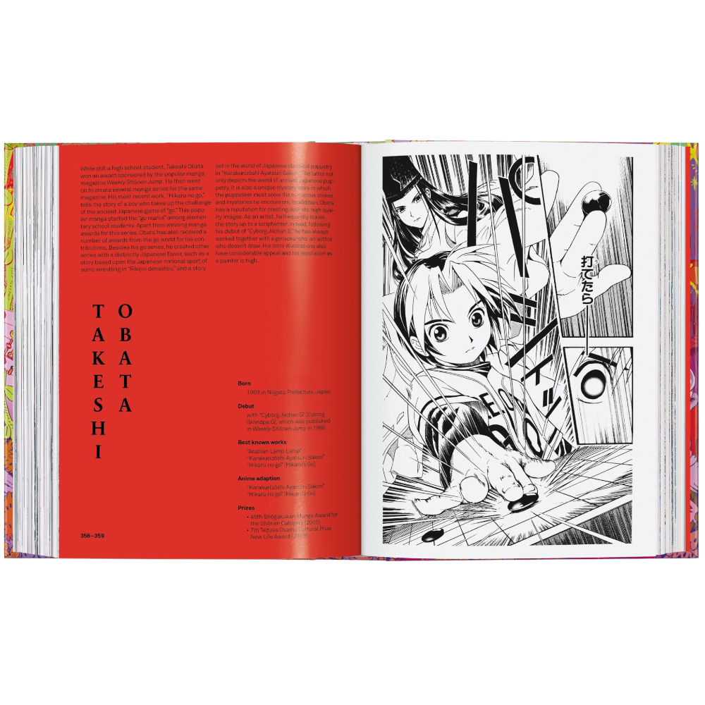 100 Manga Artists. 45th Ed.