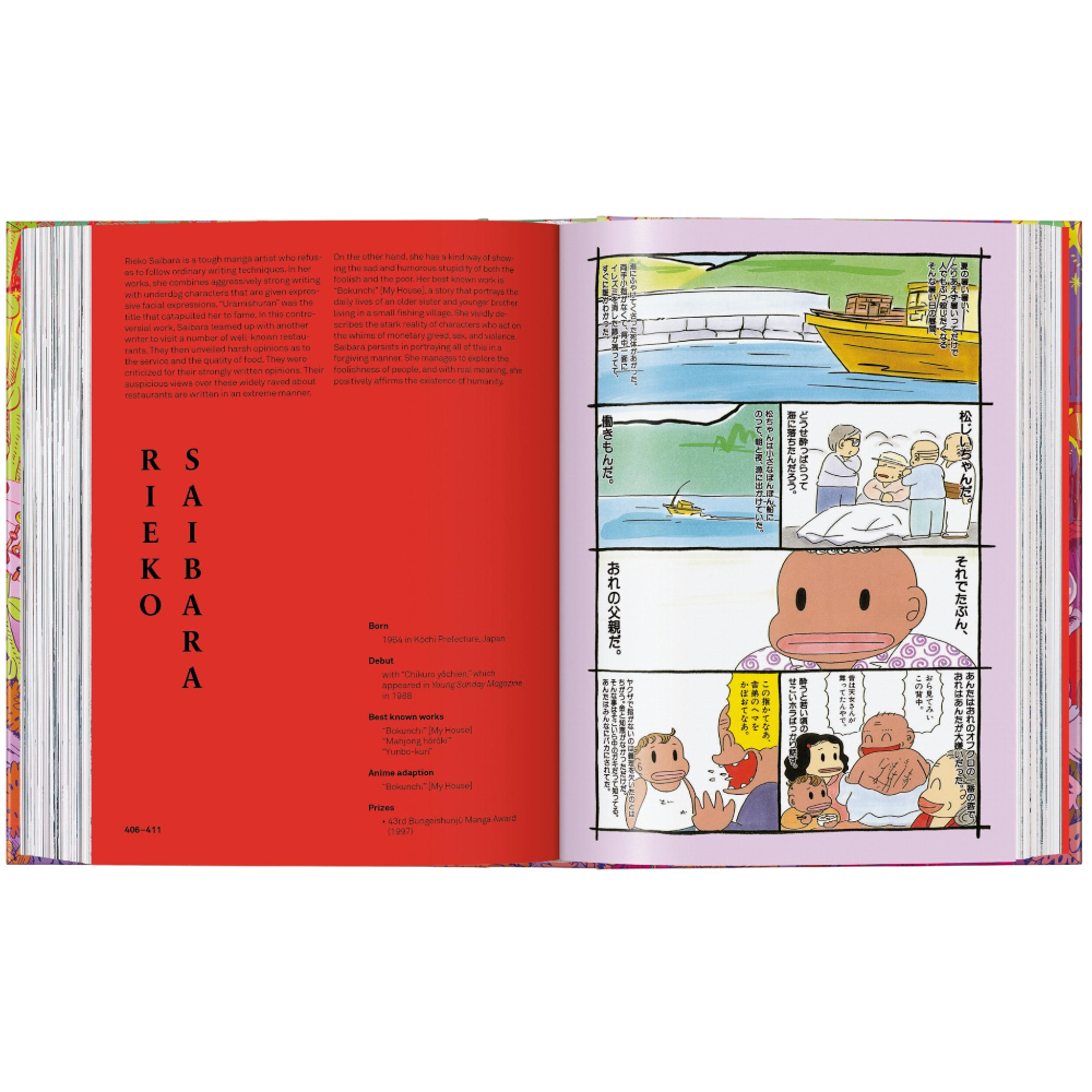 100 Manga Artists. 45th Ed.