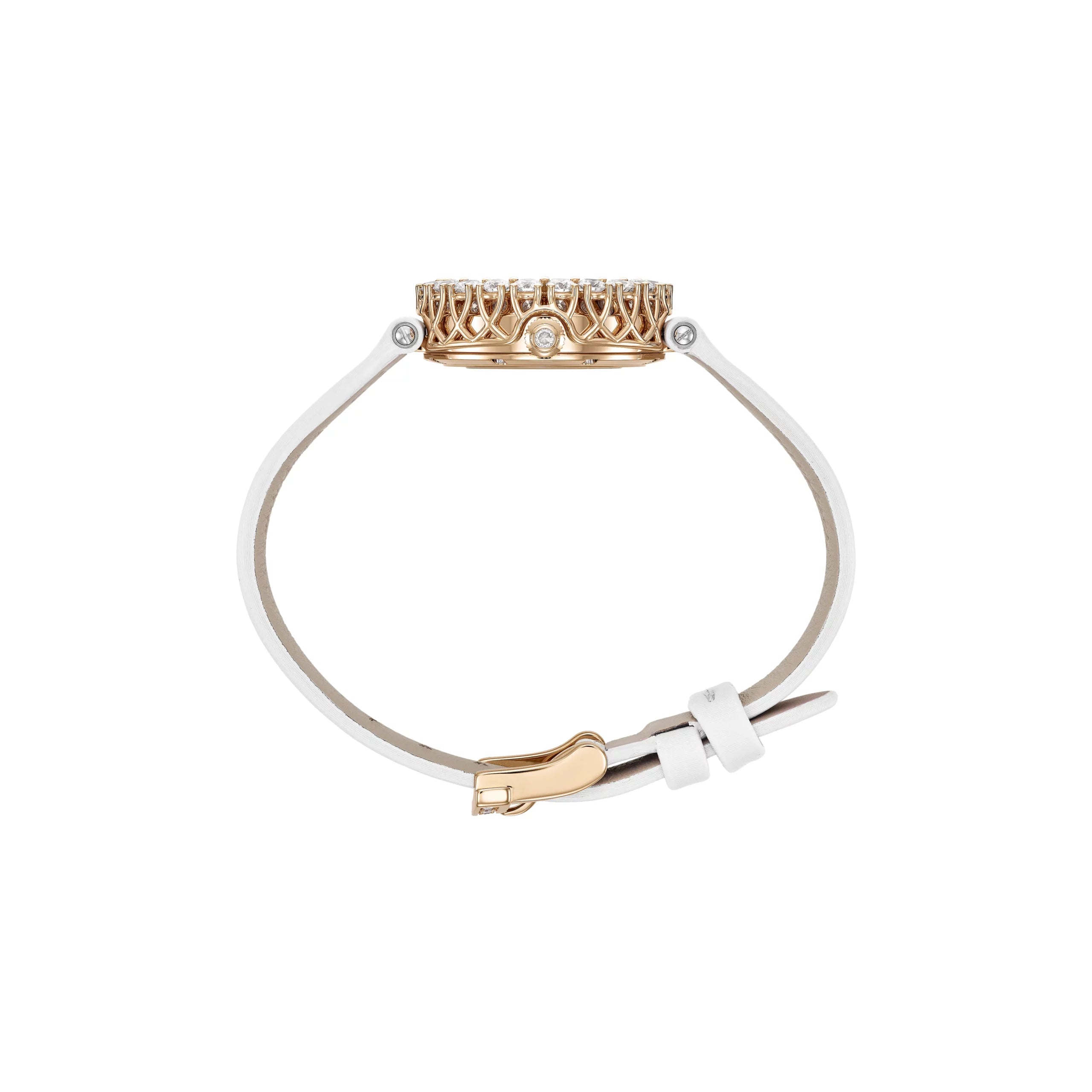 L'heure Du Diamant Rose Gold 13A178-5317 AU750