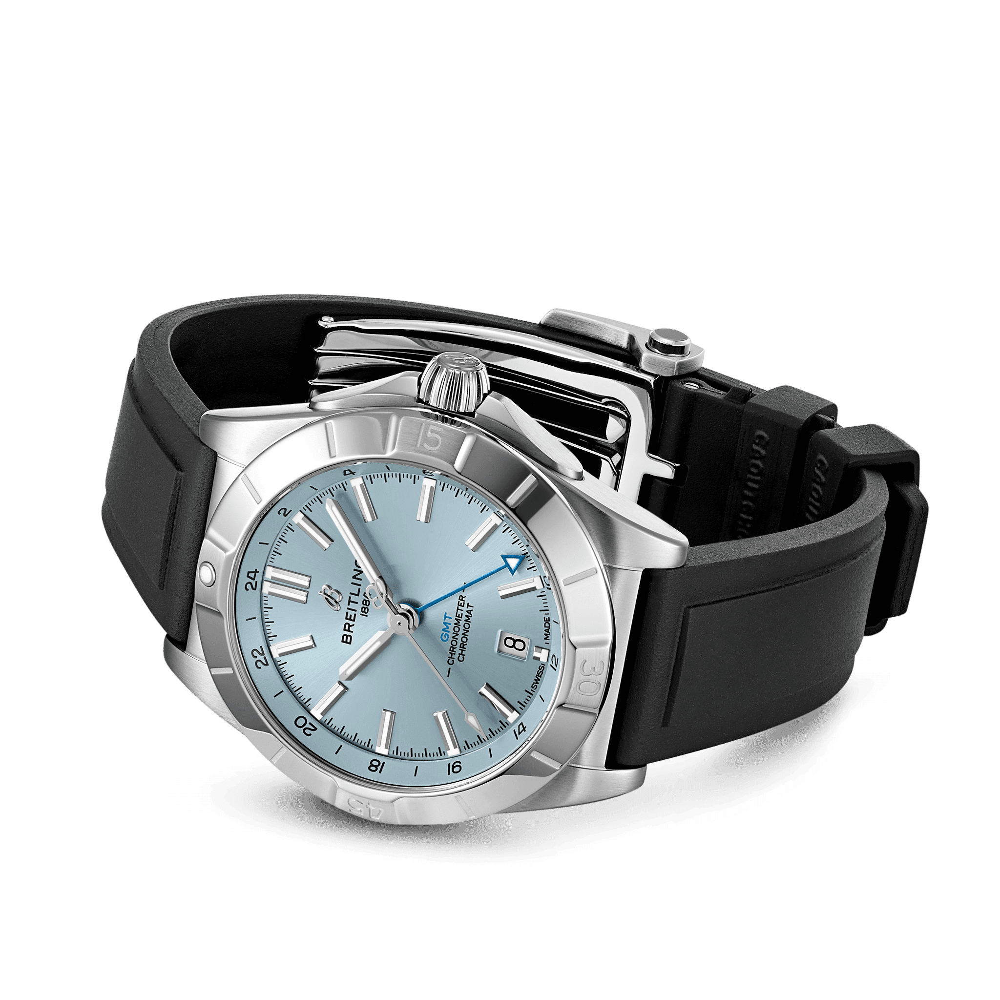 Chronomat 40 Gmt St/plat Auto P32398101C1S1 AU750
