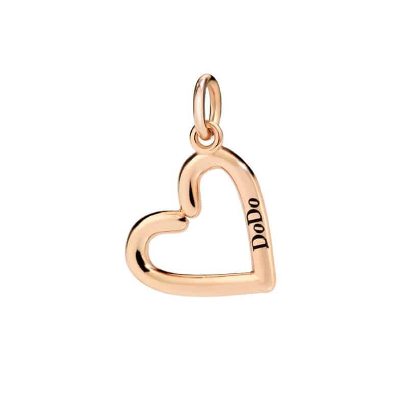 Animals Charm Rose Gold DMCANDYHEART/9/K