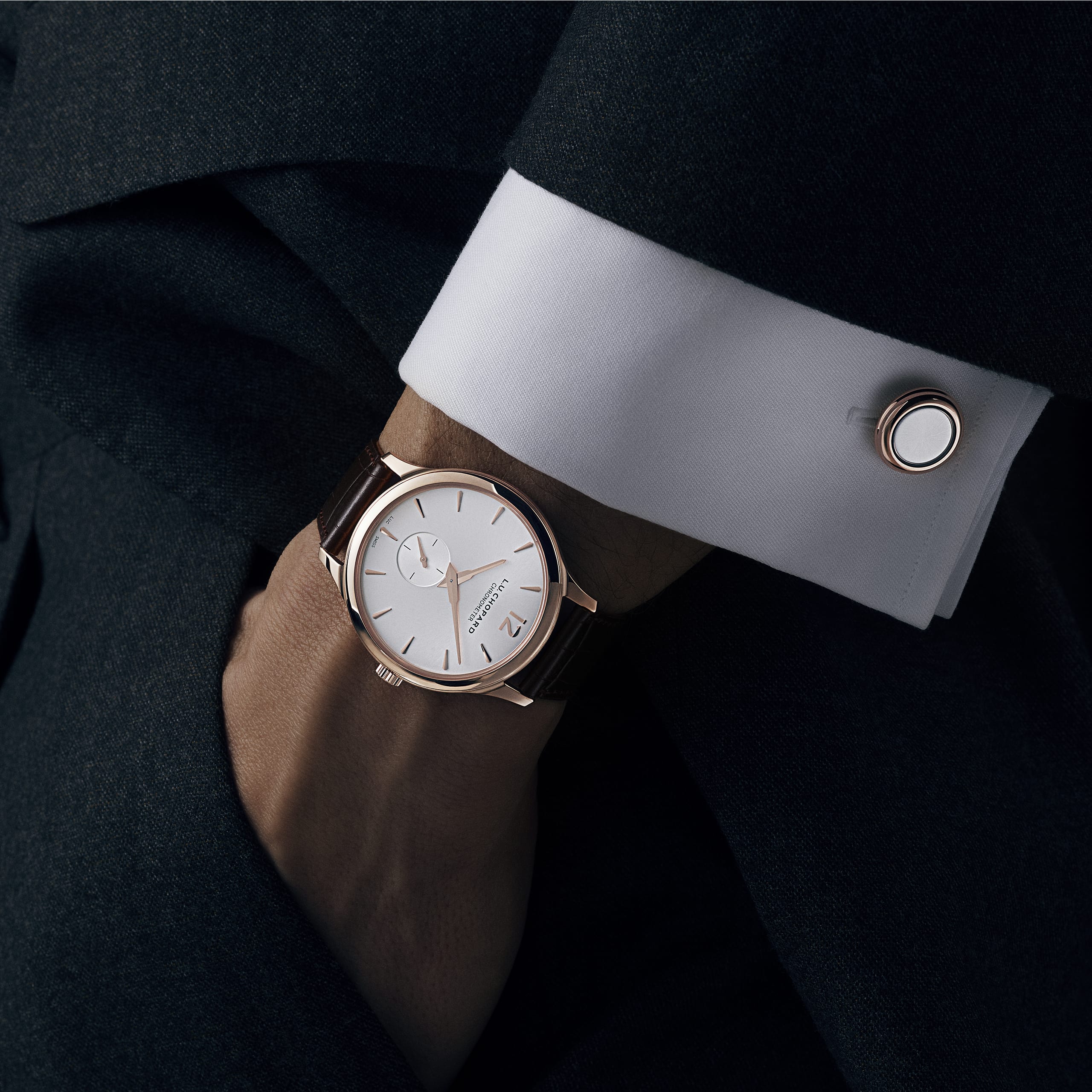 L.u.c Rose Gold 161948-5001 AU750