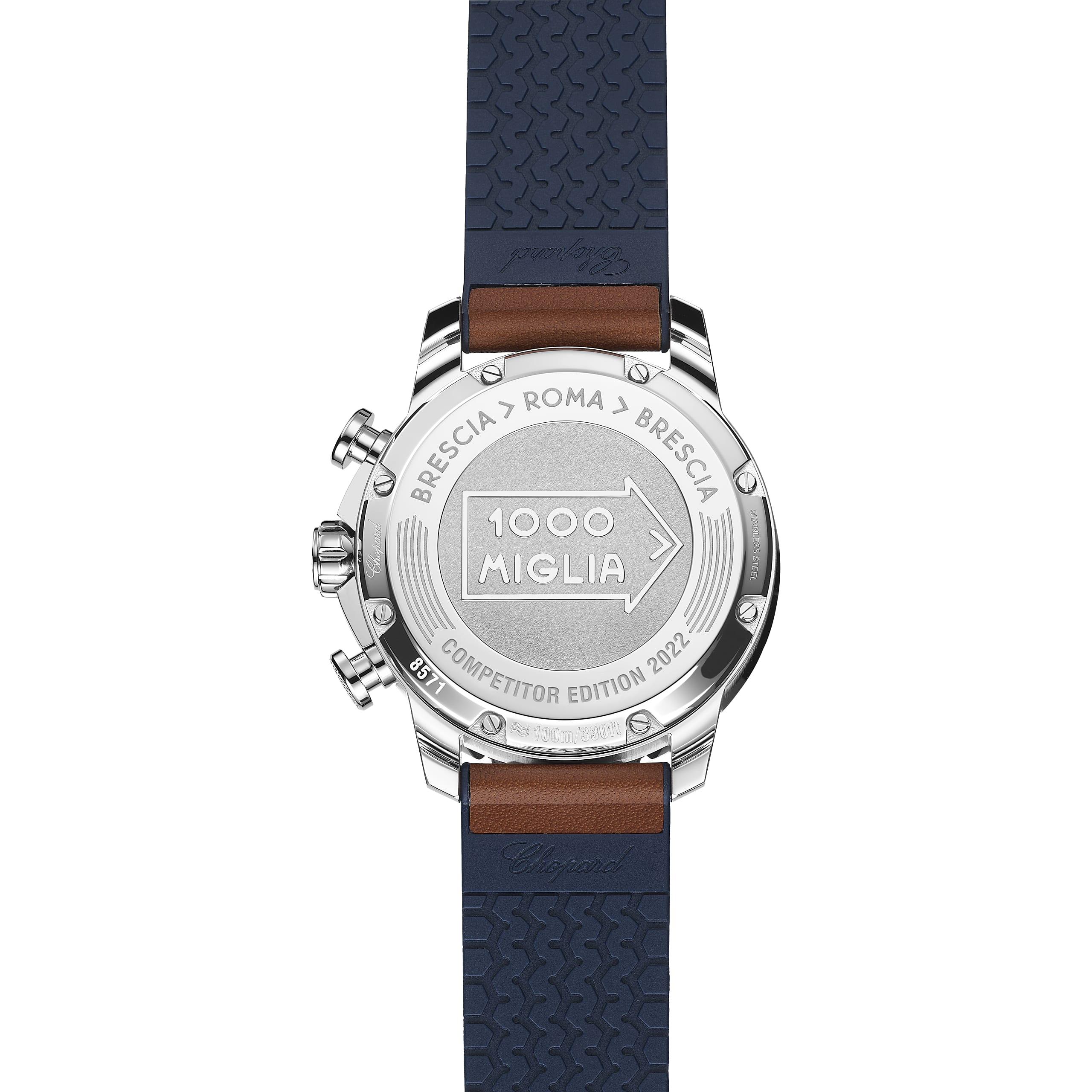 Mille Miglia Stainless Steel 168571-3010