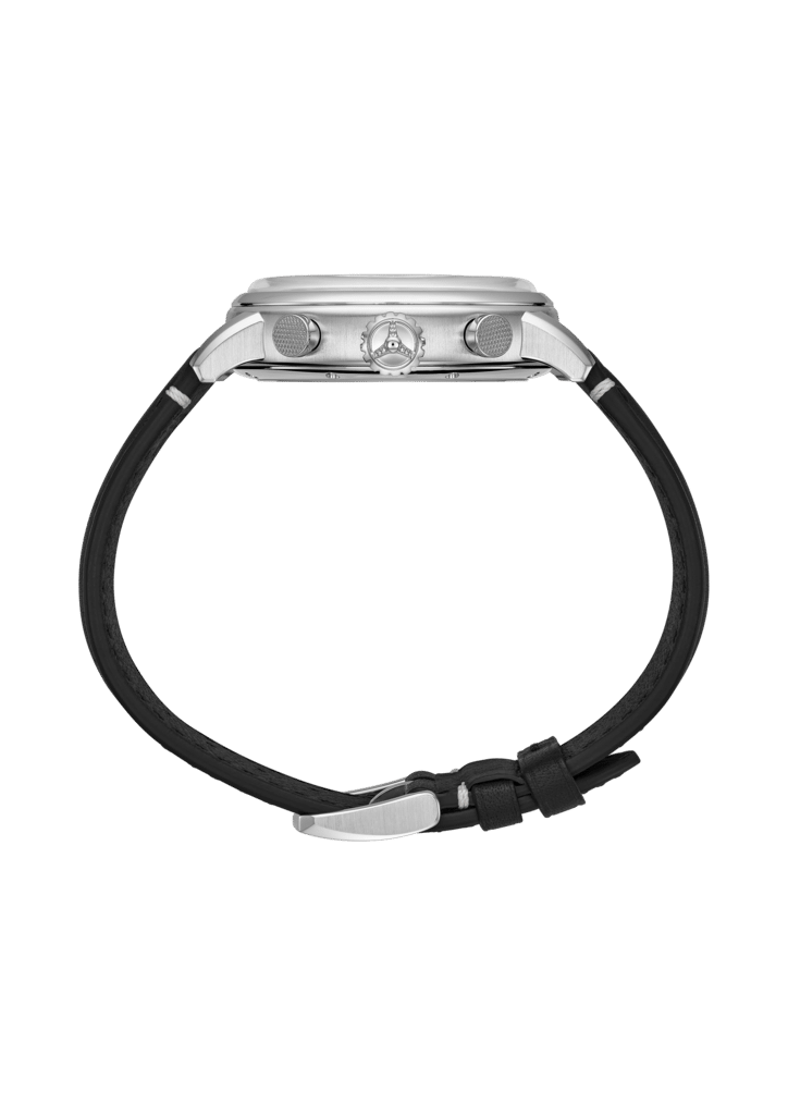 Mille Miglia Watch St Auto Silver 168619-3005