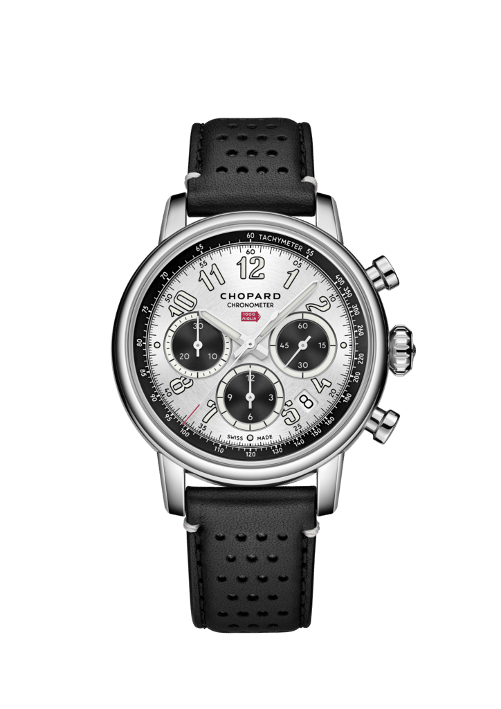 Mille Miglia Watch St Auto Silver 168619-3005