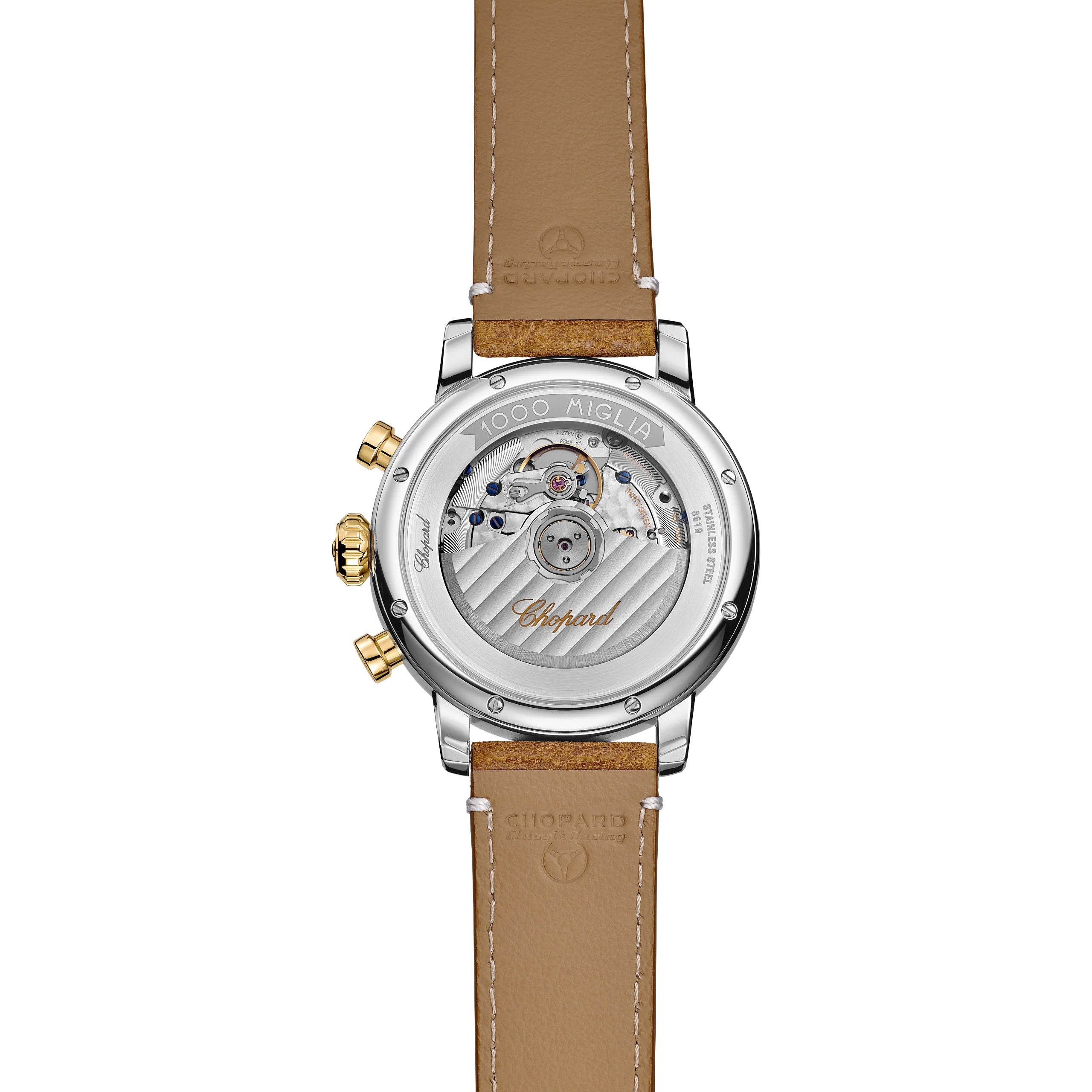 Mille Miglia Stainless Steel 168619-4001 AU750