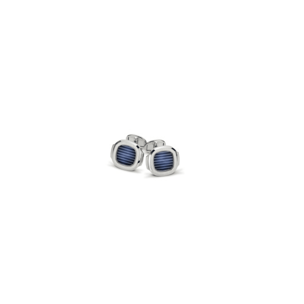 Nautilus Cuff Links Wg Blue 205.9057G-014 AU750