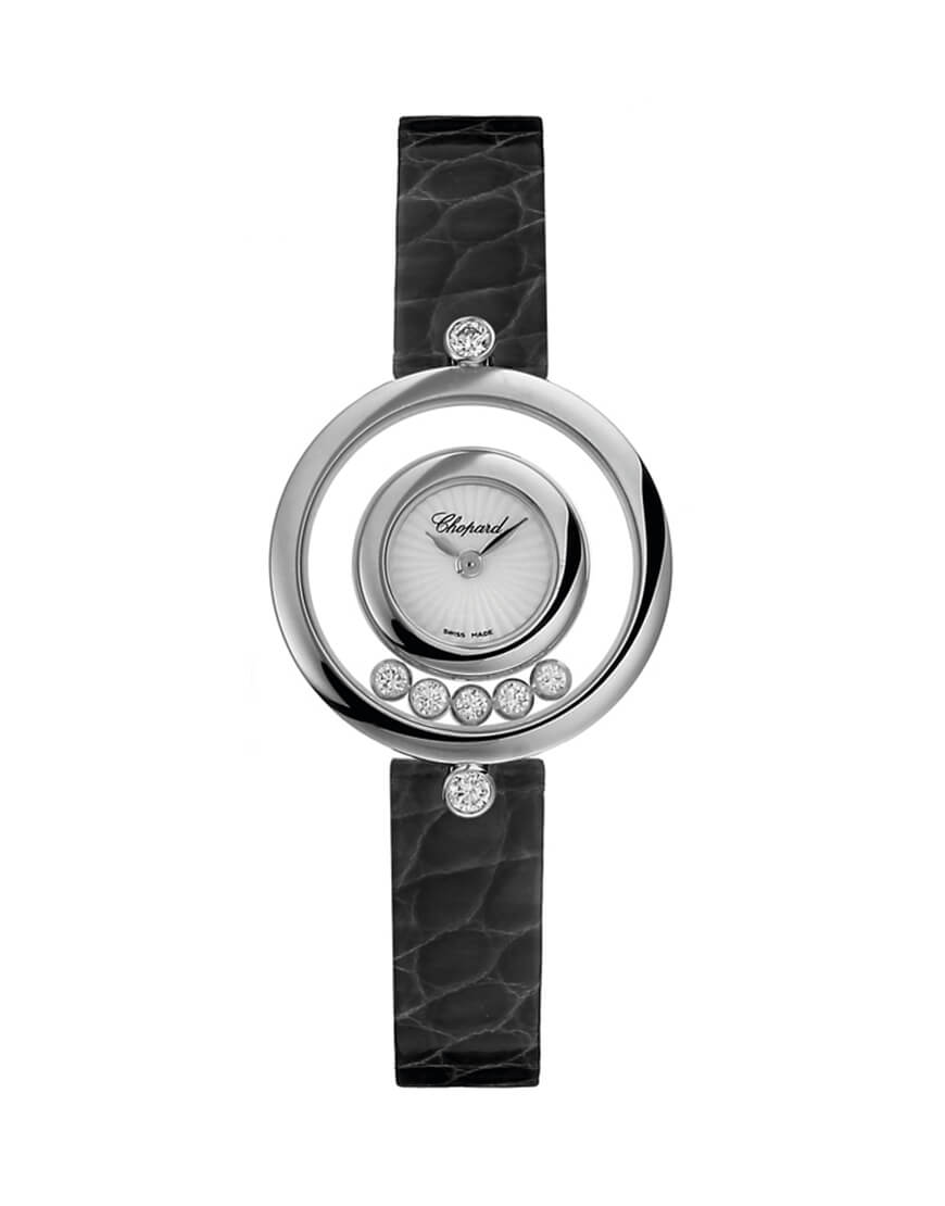 Chopard - HAPPY DIAMONDS WG WATCH
