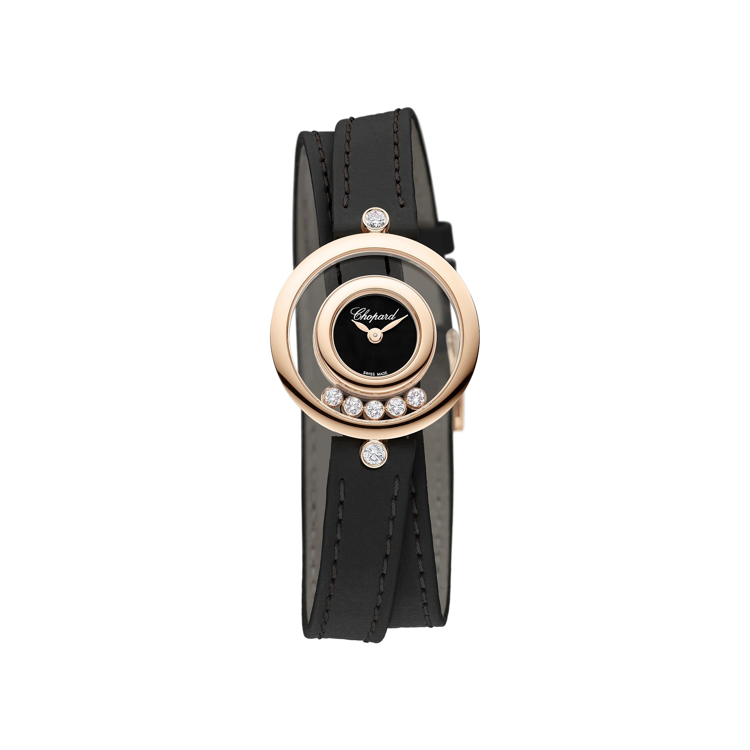 Happy Diamonds Rose Gold 209415-5004