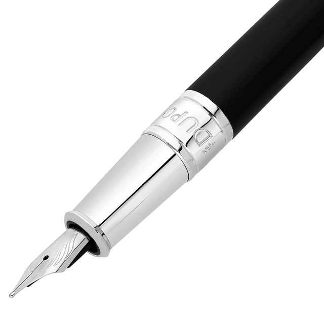 Initial Fountain pen silver