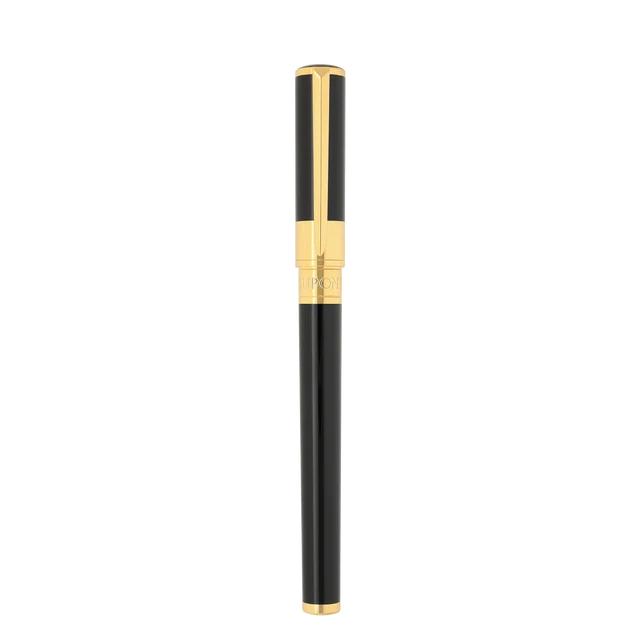 Initial Fountain pen golden
