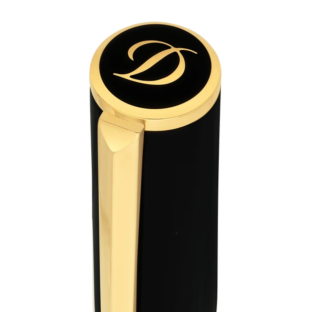 Initial Fountain pen golden