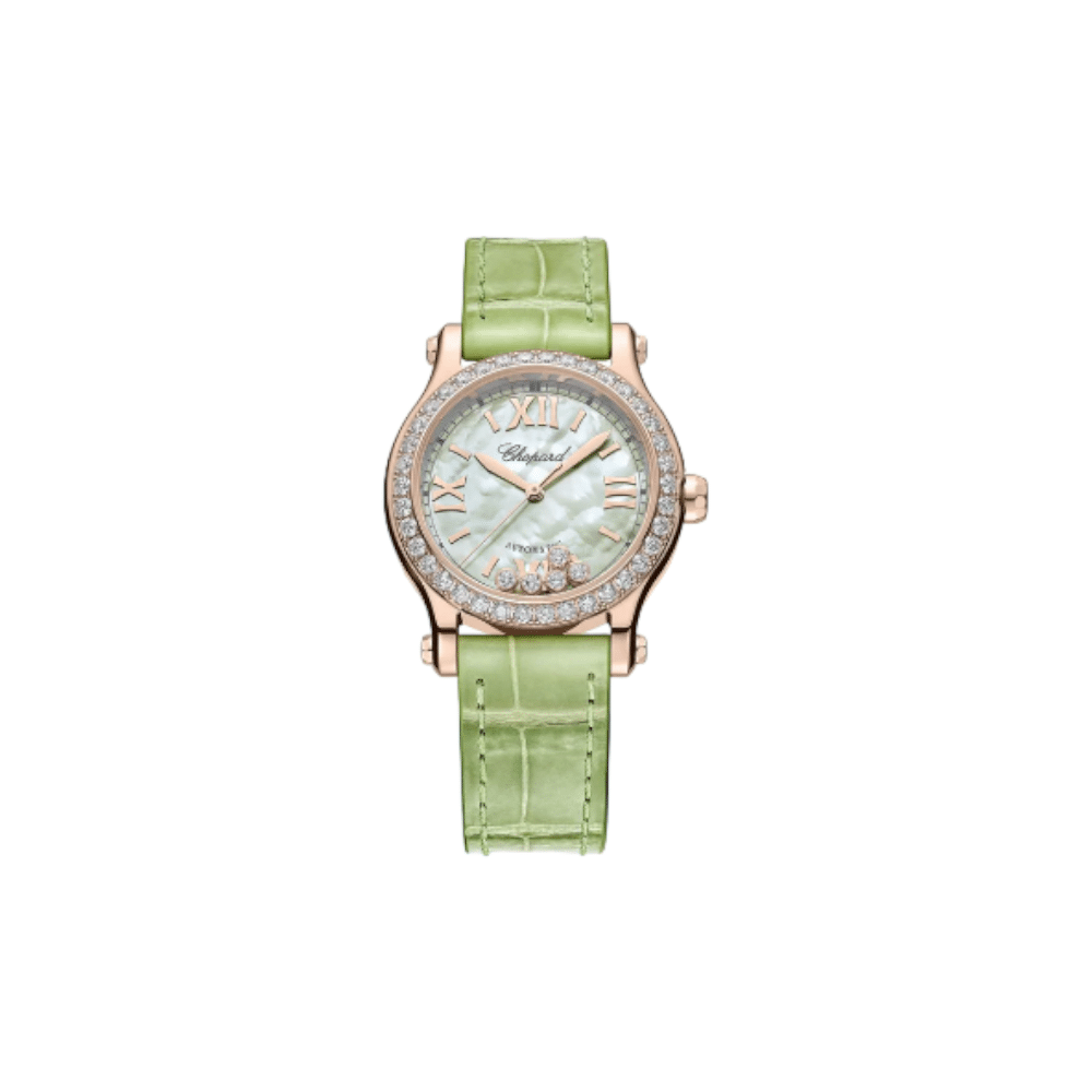 Happy Sport Watch Rg Mint Auto 274893-5016
