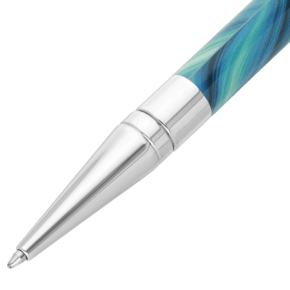 initial Ballpoint pen Géode Blue