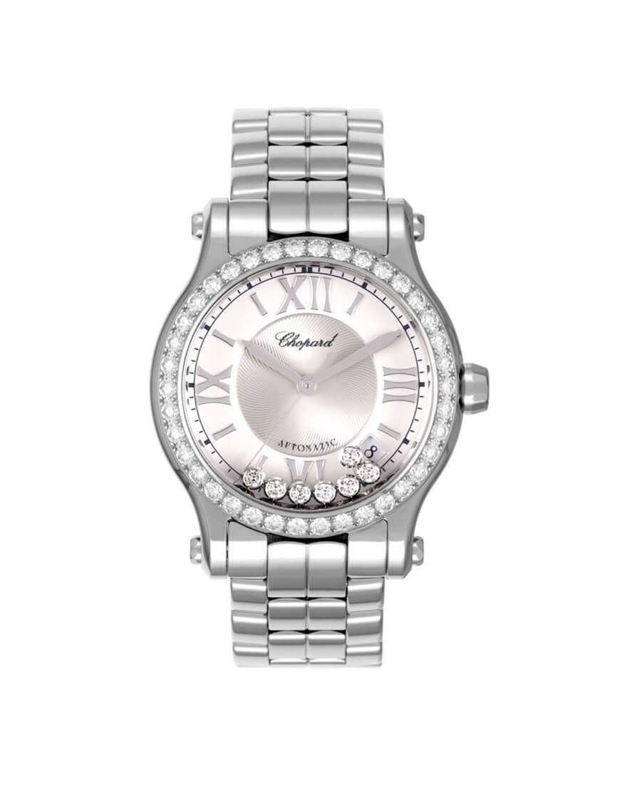 Chopard - HAPPY SPORT ST DIAM BEZ 7BR BR