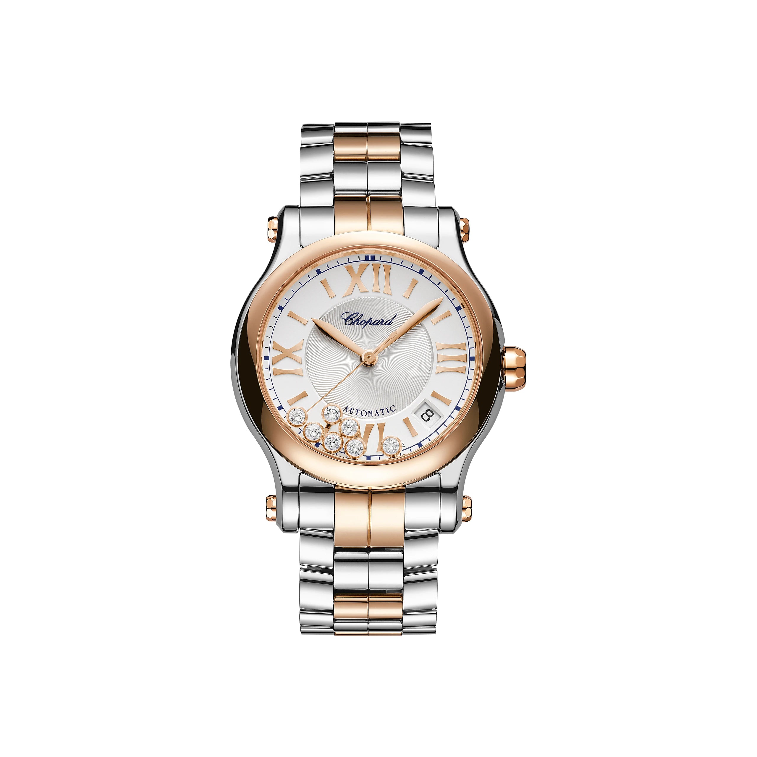 Happy Sport Steel And Rose Gold 278559-6026 AU750