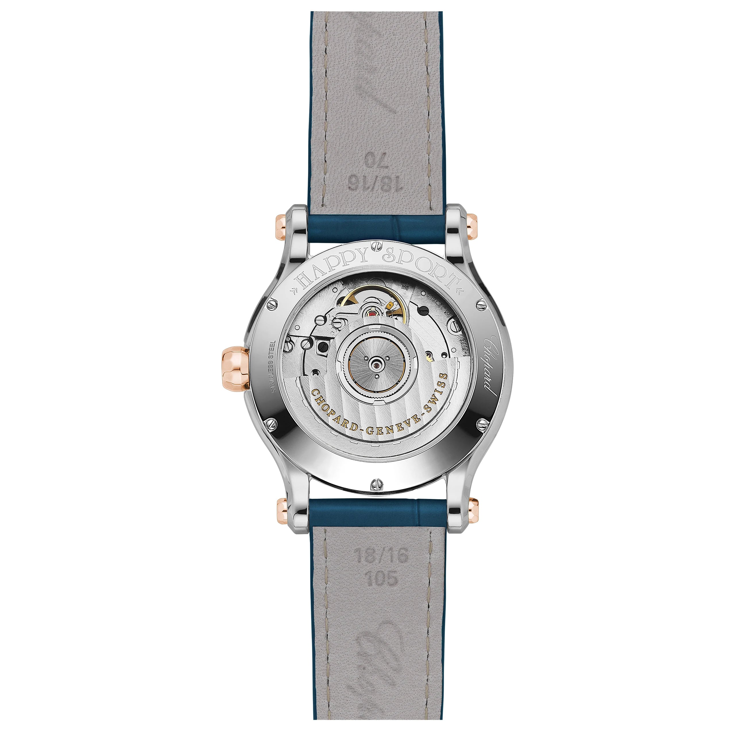 Hapyp Sport Steel And Rose Gold 278578-6003