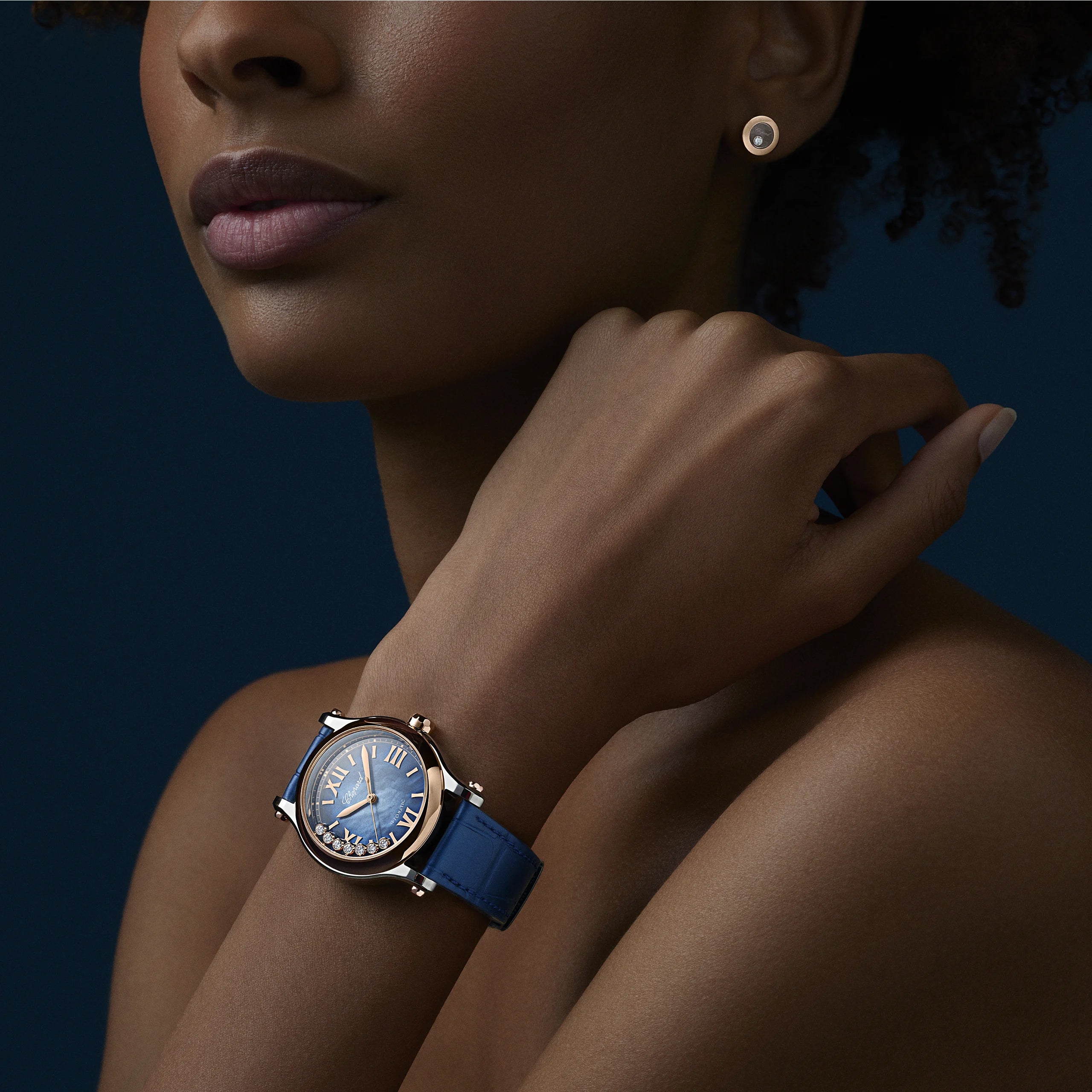 Hapyp Sport Steel And Rose Gold 278578-6003