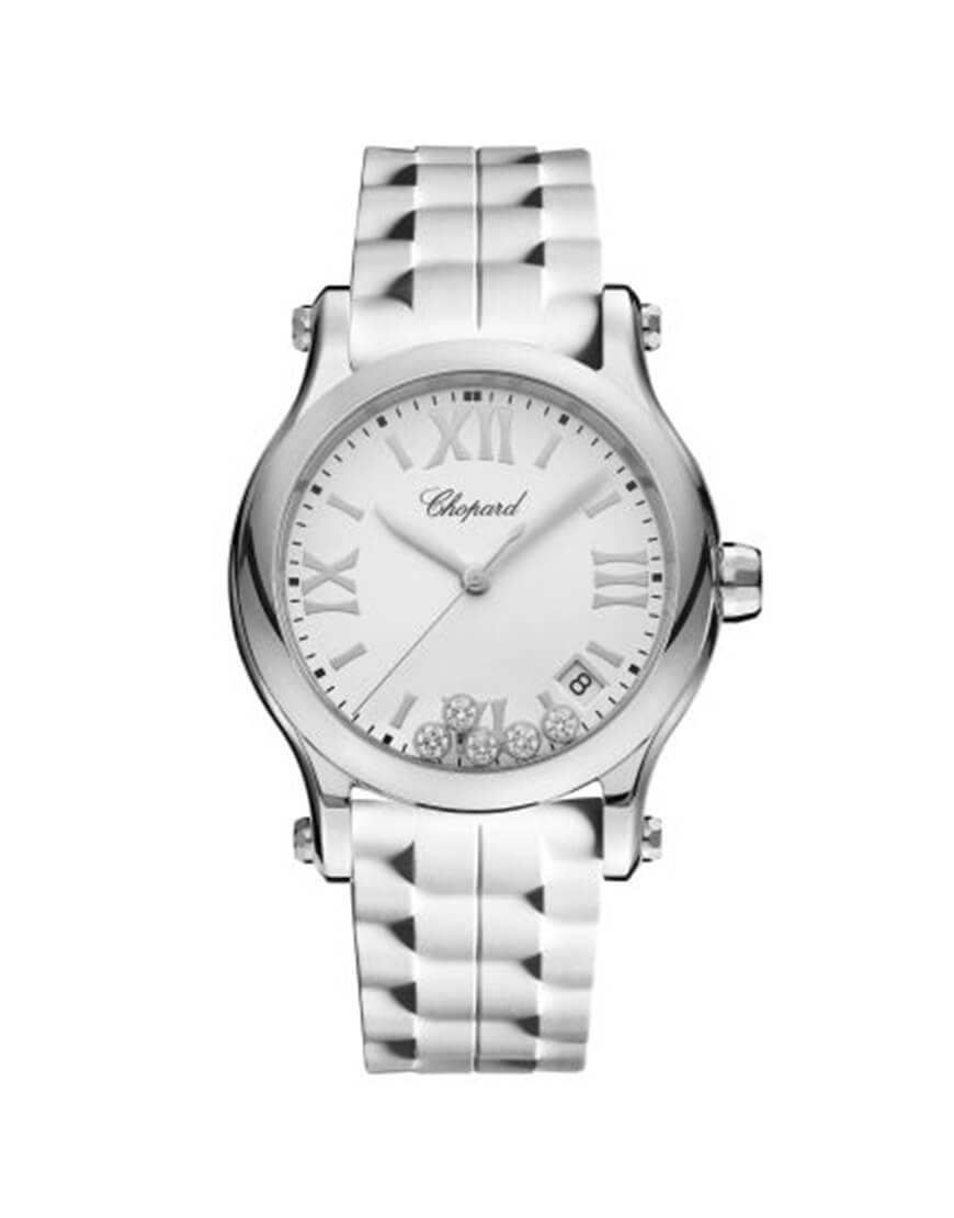 Chopard - H SPORT ST 5BR QU RUBBER