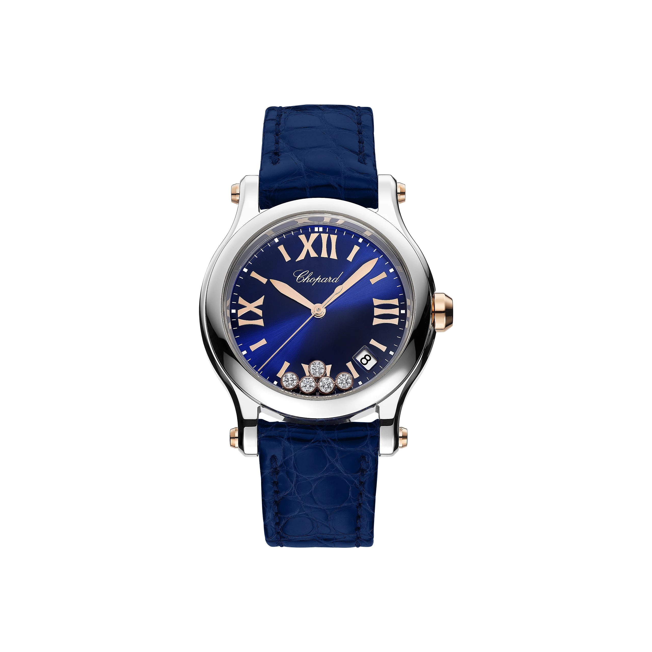 Happy Sport Steel And Rose Gold 278582-6012