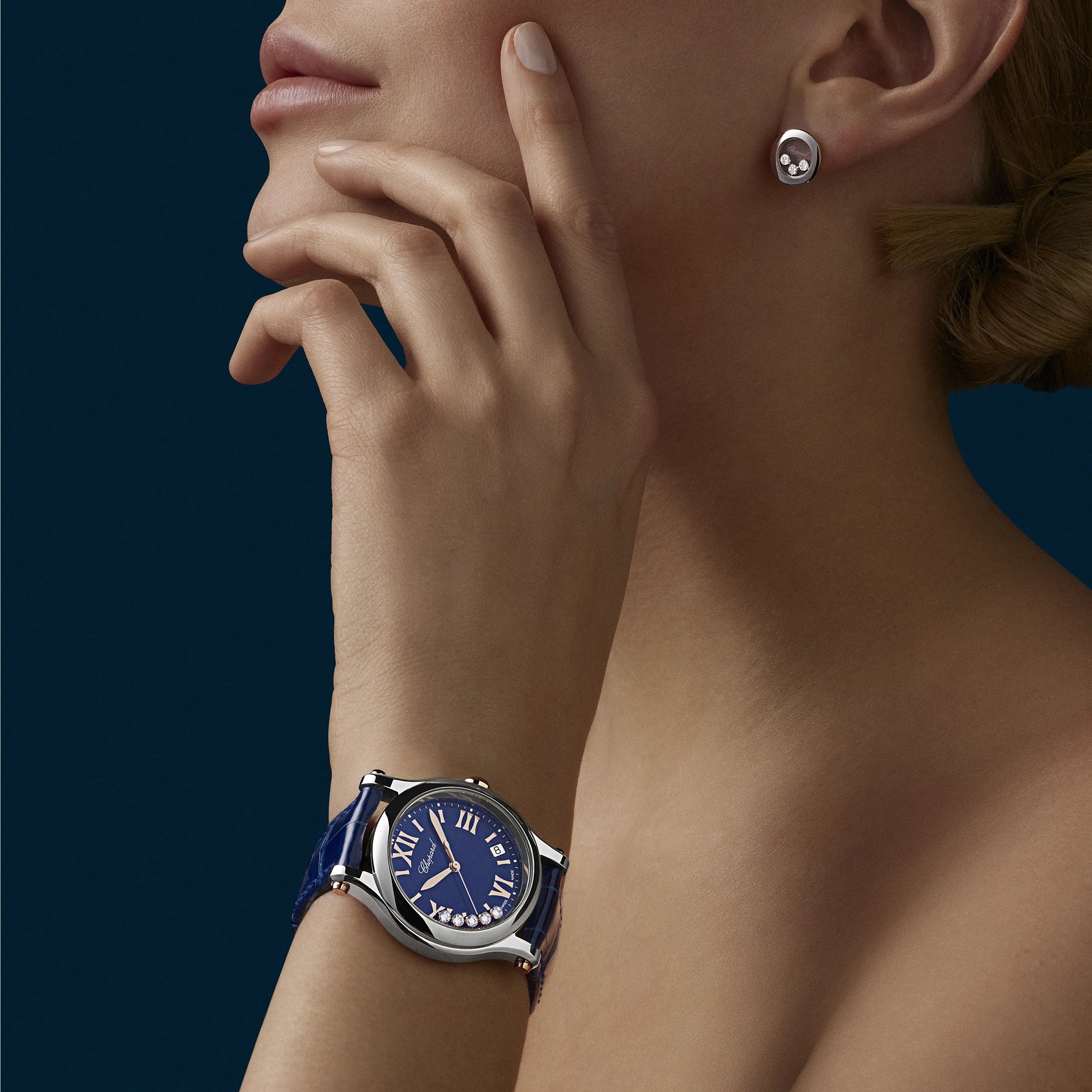 Happy Sport Steel And Rose Gold 278582-6012