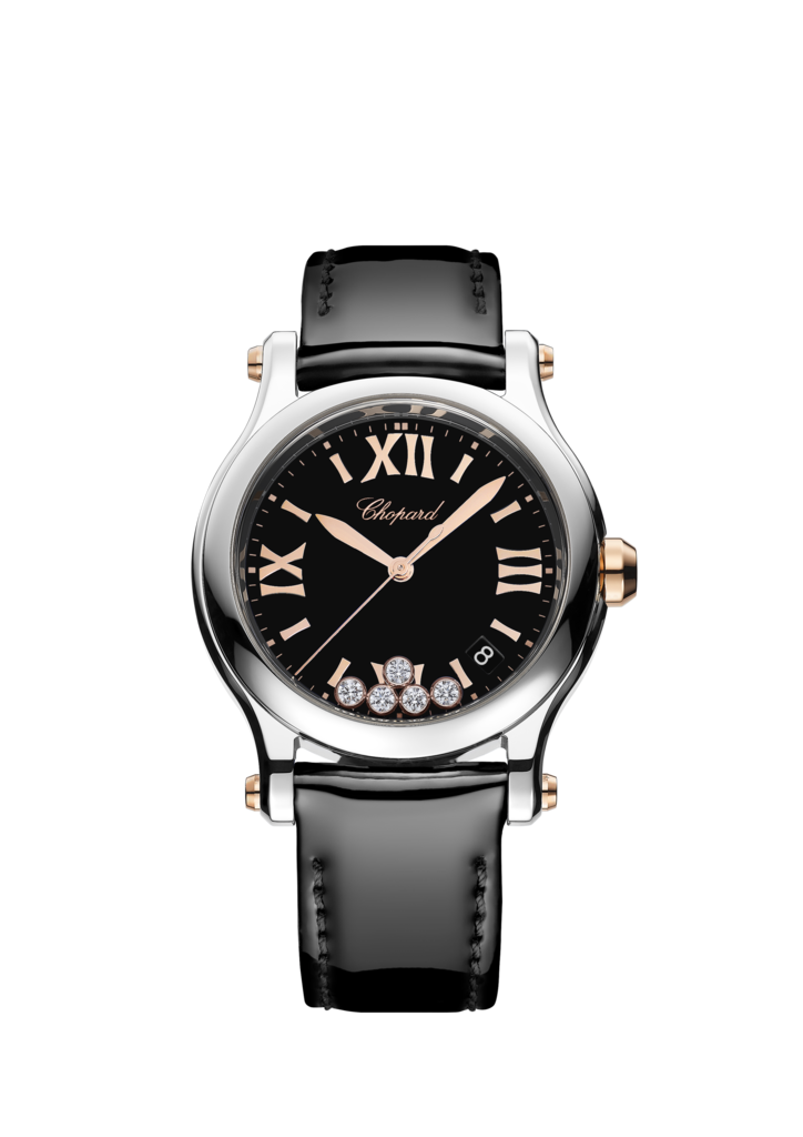 Happy Sport Steel And Rose Gold 278582-6014 AU750