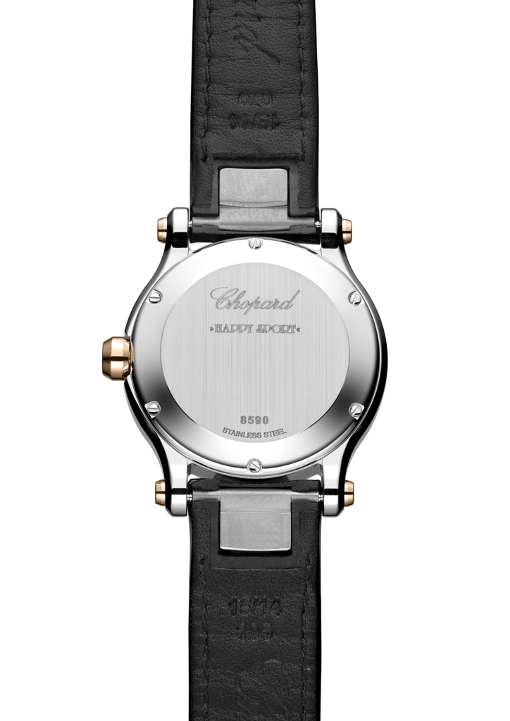 Happy Sport Steel And Rose Gold 278582-6014 AU750