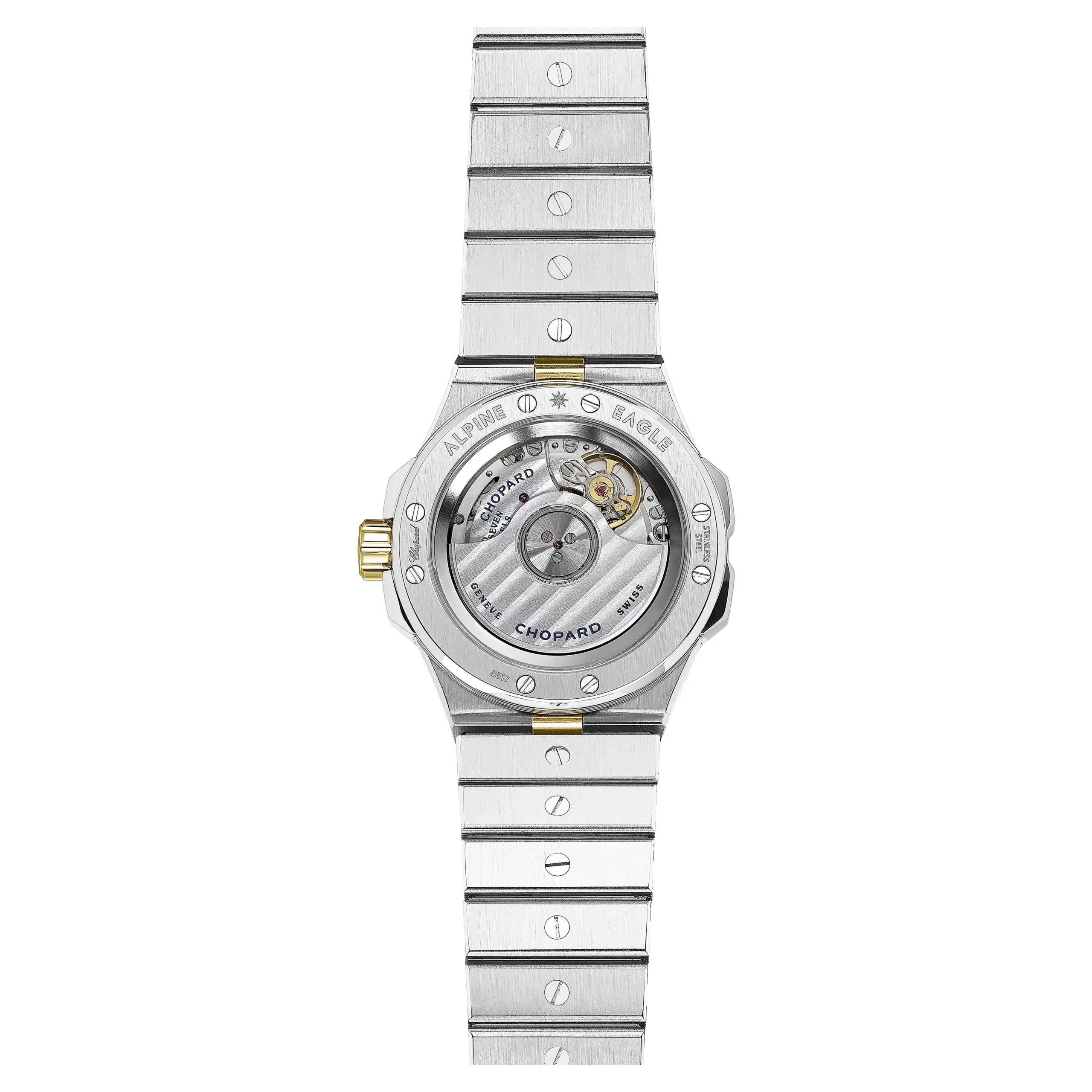 Alpine Eagle Steel And Yellow Gold 298617-4001 AU750