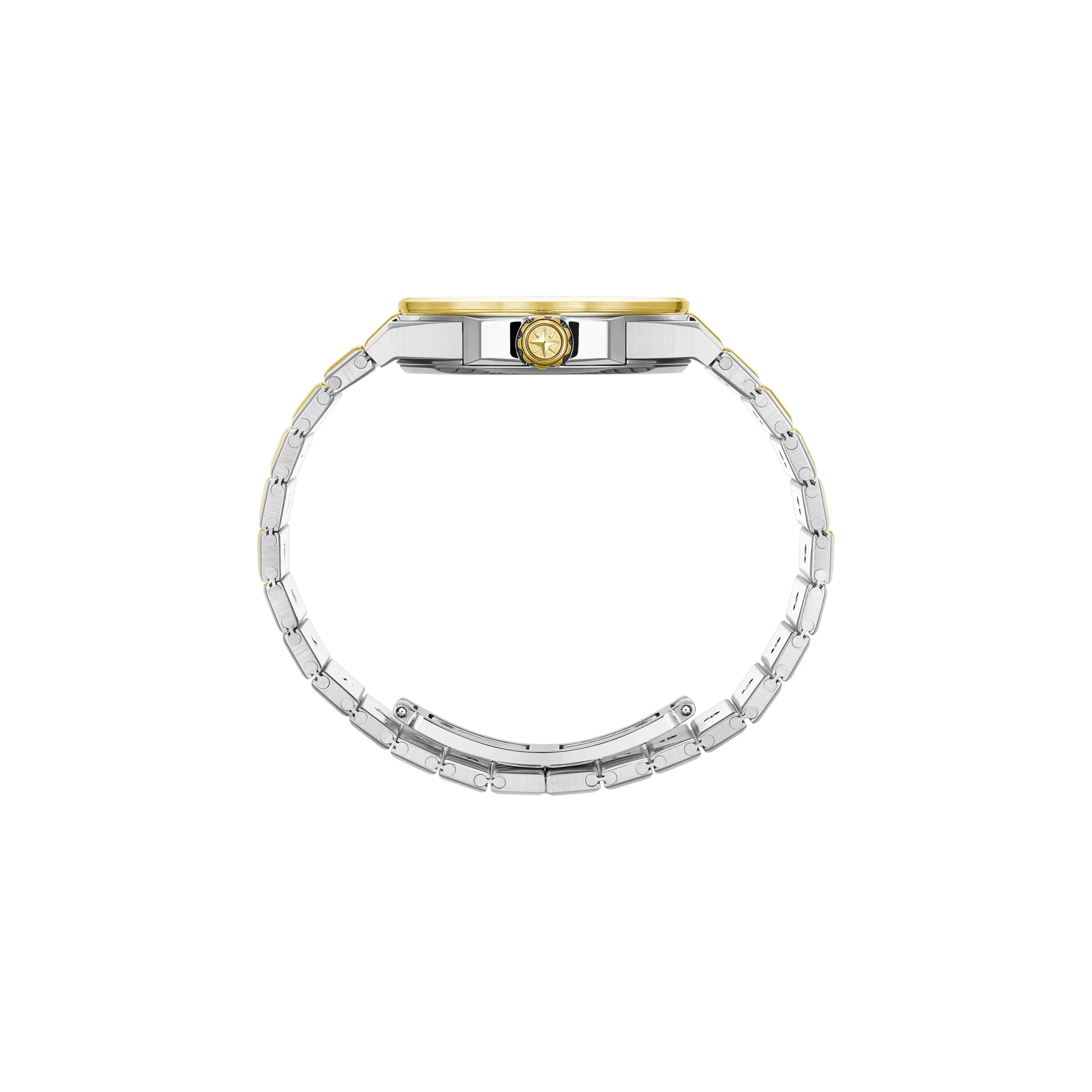 Alpine Eagle Steel And Yellow Gold 298617-4001 AU750