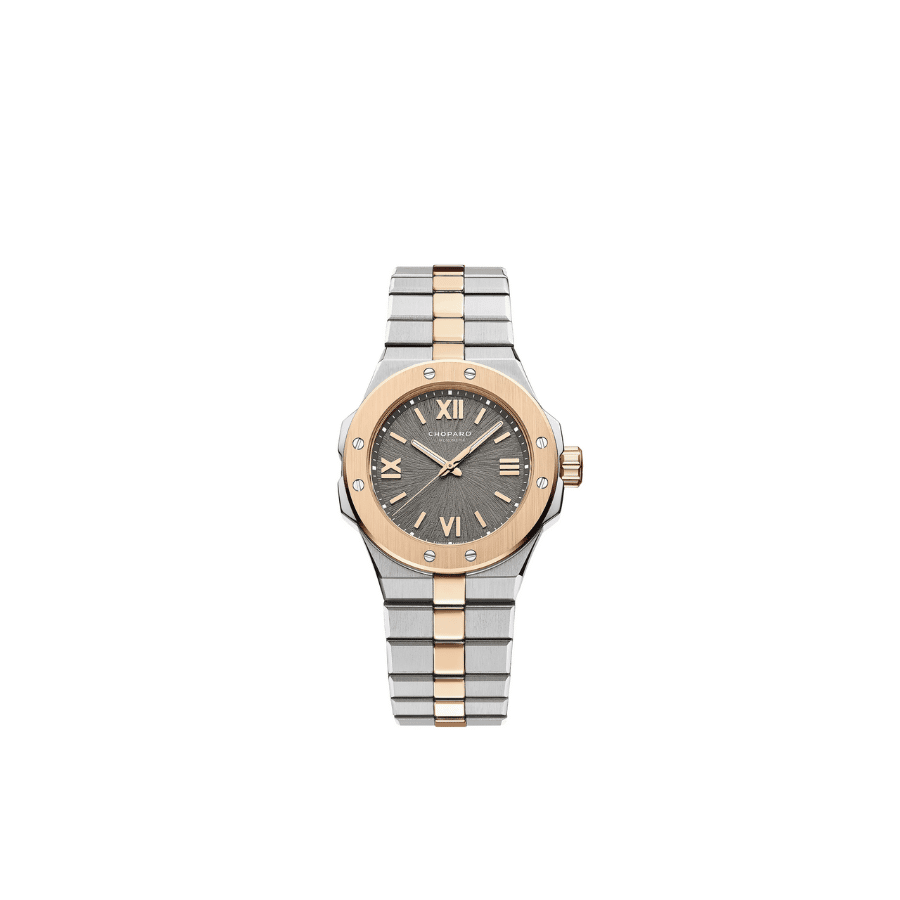 Alpine Eagle Steel And Rose Gold 298617-6001