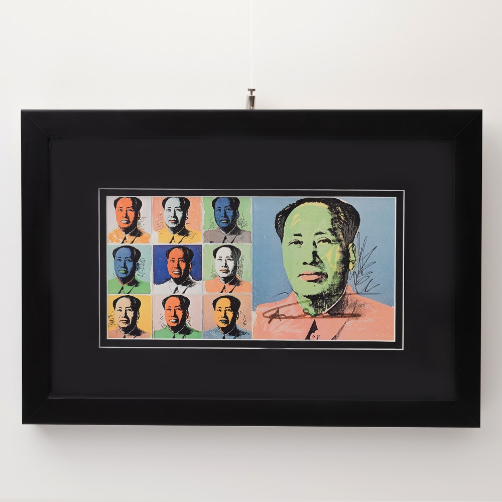 Mao Ticket Andy Warhol