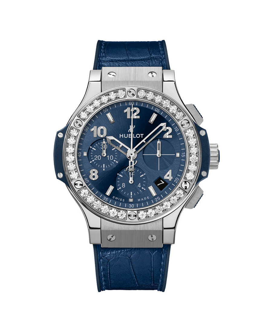 Hublot - BB 41MM AUTO CHRONO SUNRAY DIAM