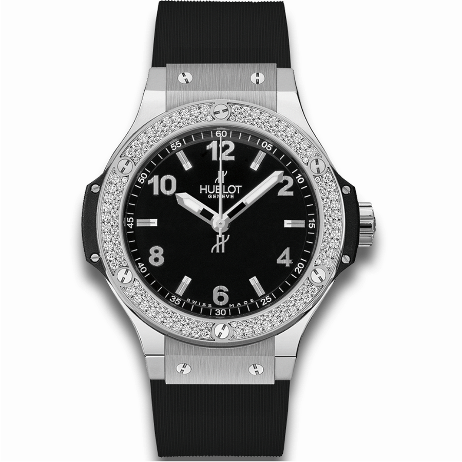 Hublot - BB 38MM STEEL DIAMONDS