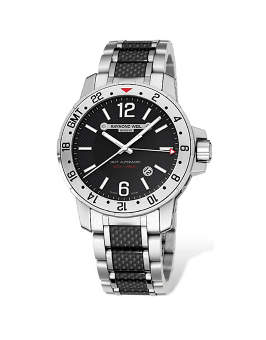 Raymond Weil - NABUCCO GMT AUTO SCF BLACK