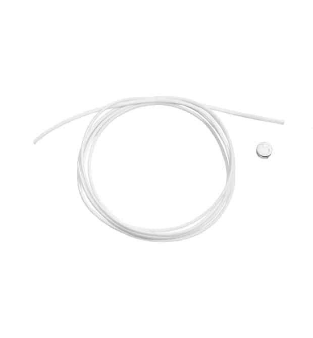 White Cord In Thin Cotton DC.SIG/A/BI1/K