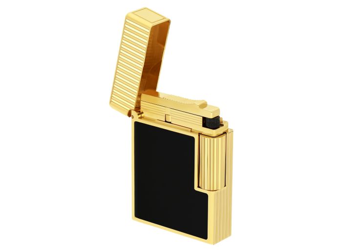 Li L1 Vert.line Black/ Y Gold C14120