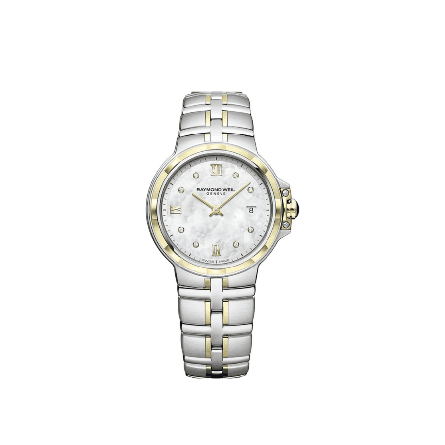 Parsifal Stainless Steel &amp; Yellow Gold 9540-STG