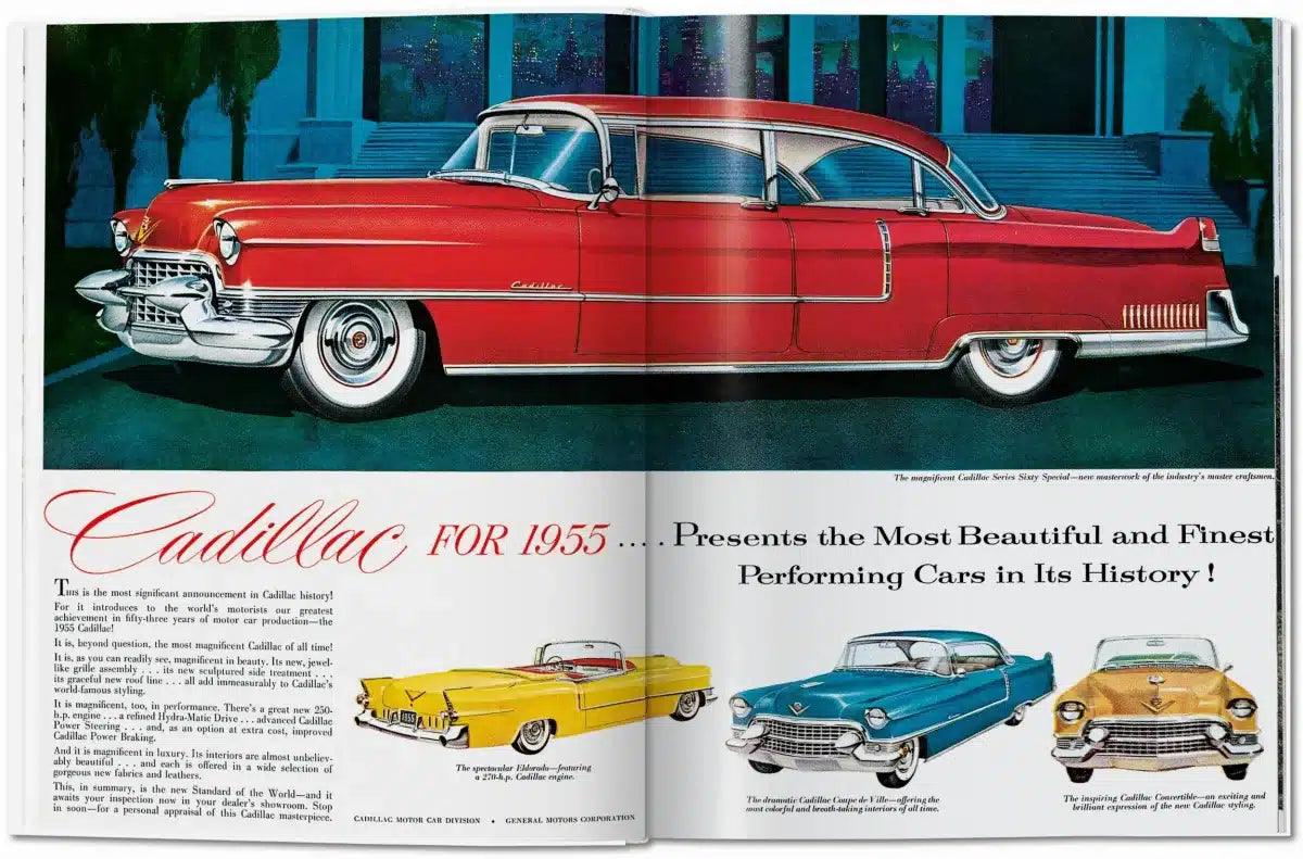 All American Ads Of The 50S 9783836551328
